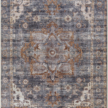 Lagangilang Washable Area Rug Rugs TriadCommerceInc 5'3" x 7'3" Rectangle