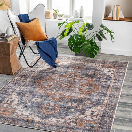 Lagangilang Washable Area Rug Rugs TriadCommerceInc