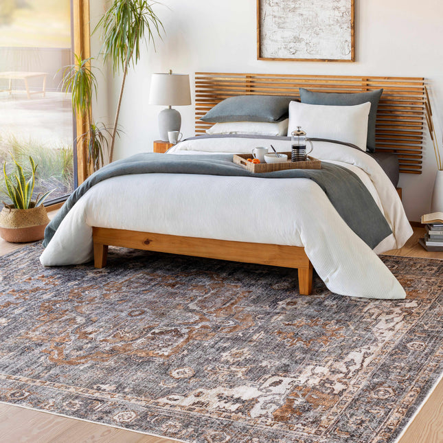 Lagangilang Washable Area Rug Rugs TriadCommerceInc