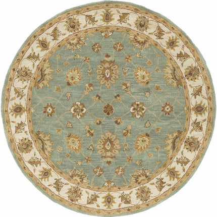 Lagrange Sage Regency Wool Carpet Rugs TriadCommerceInc 3'6" Round