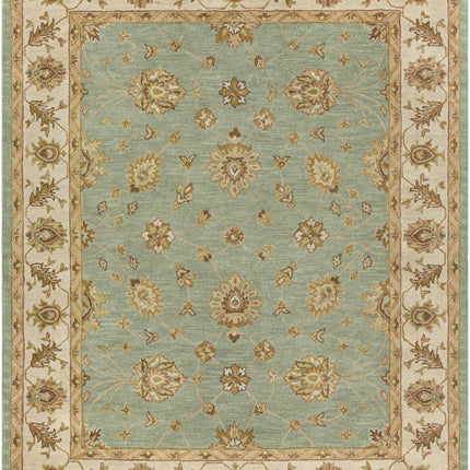 Lagrange Sage Regency Wool Carpet Rugs TriadCommerceInc 7'6" x 9'6" Rectangle