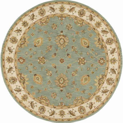 Lagrange Sage Regency Wool Carpet Rugs TriadCommerceInc 8' Round