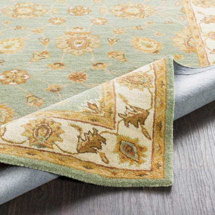 Lagrange Sage Regency Wool Carpet Rugs TriadCommerceInc