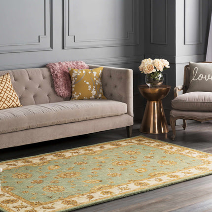 Lagrange Sage Regency Wool Carpet Rugs TriadCommerceInc