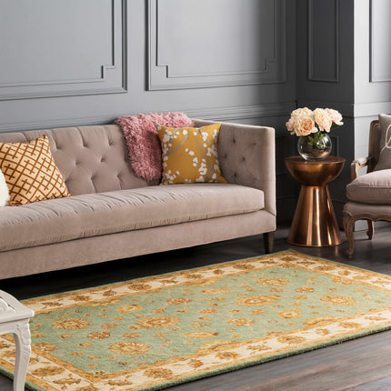 Lagrange Sage Regency Wool Carpet Rugs TriadCommerceInc