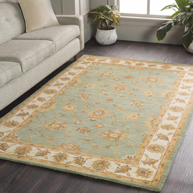 Lagrange Sage Regency Wool Carpet Rugs TriadCommerceInc