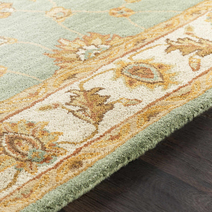 Lagrange Sage Regency Wool Carpet Rugs TriadCommerceInc
