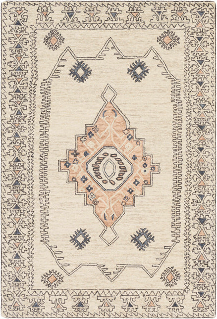 Laketon Wool Area Rug Rugs TriadCommerceInc 5' x 7'6" Rectangle