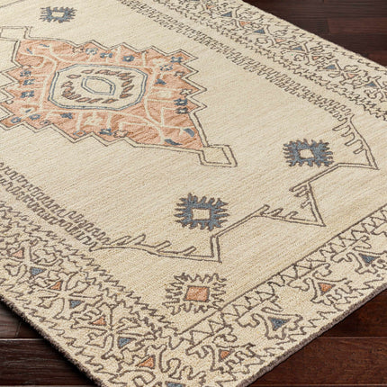 Laketon Wool Area Rug Rugs TriadCommerceInc