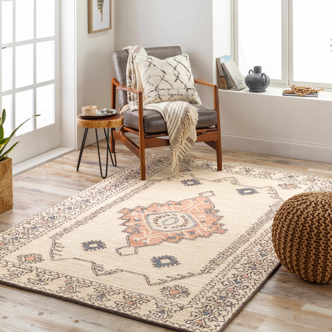 Laketon Wool Area Rug Rugs TriadCommerceInc