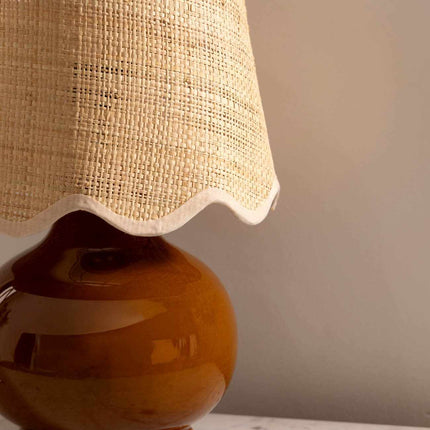 Theisseil Brown Table Lamp Table Lamps TriadCommerceInc