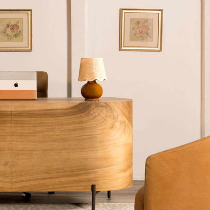 Theisseil Brown Table Lamp Table Lamps TriadCommerceInc