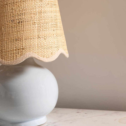 Theisseil Light Blue Table Lamp Home Decor > Lighting > Lamp > Table Lamps TriadCommerceInc