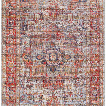 Lapase Washable Area Rug - Clearance Rugs TriadCommerceInc 2'7" x 10' Runner