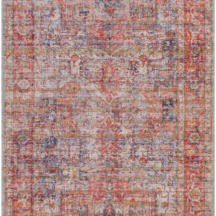 Lapase Washable Area Rug - Clearance Rugs TriadCommerceInc 2'7" x 7'3" Runner