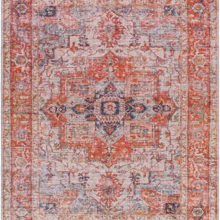 Lapase Washable Area Rug - Clearance Rugs TriadCommerceInc 7'10" x 10'2" Rectangle