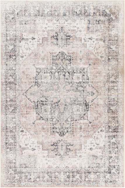 Luca Washable Area Rug Rugs TriadCommerceInc 5' x 7'6" Rectangle