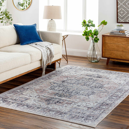 Luca Washable Area Rug Rugs TriadCommerceInc