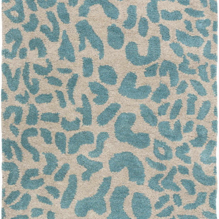 Lockbourne Leopard Print Area Rug Rugs TriadCommerceInc 2' x 3' Rectangle