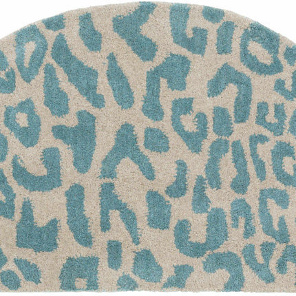 Lockbourne Leopard Print Area Rug Rugs TriadCommerceInc 2' x 4' Hearth