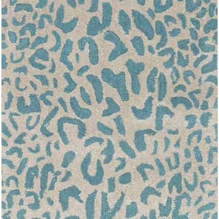 Lockbourne Leopard Print Area Rug Rugs TriadCommerceInc 2'6" x 8' Runner