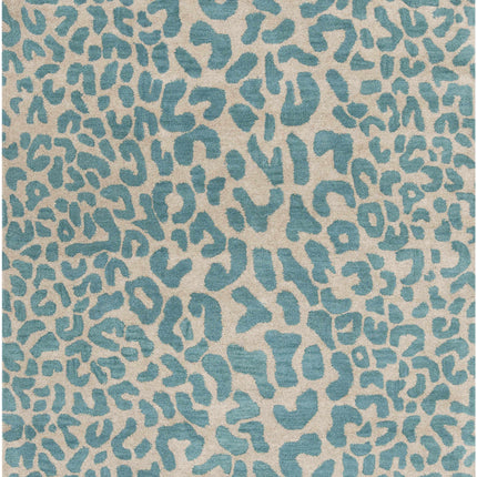 Lockbourne Leopard Print Area Rug Rugs TriadCommerceInc * 5' x 8' Rectangle