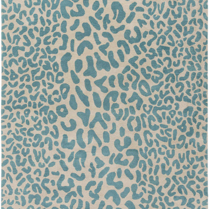 Lockbourne Leopard Print Area Rug Rugs TriadCommerceInc 8' x 11' Rectangle