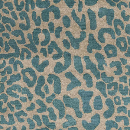 Lockbourne Leopard Print Area Rug Rugs TriadCommerceInc