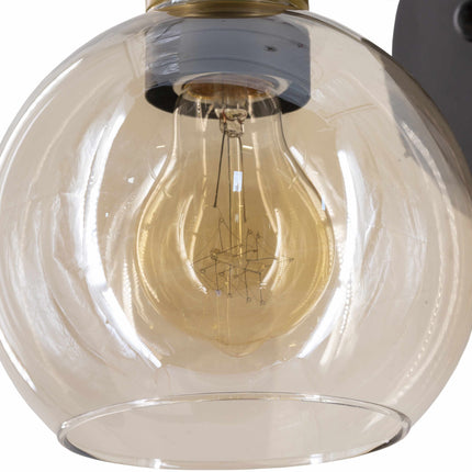 Leabrook Black Metal Wall Sconce Home Decor > Lighting > Wall Lighting > Wall Sconces TriadCommerceInc