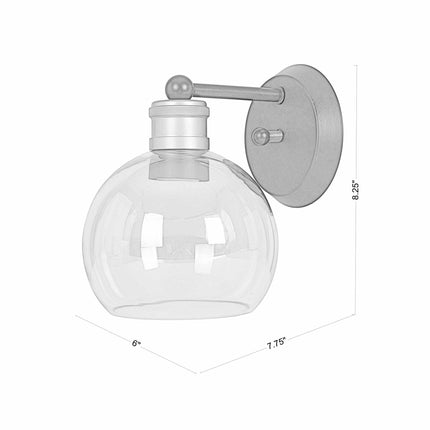 Leabrook Black Metal Wall Sconce Home Decor > Lighting > Wall Lighting > Wall Sconces TriadCommerceInc