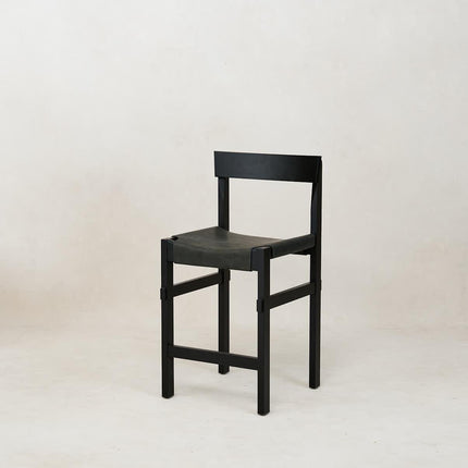 Shinto Counter Stool - Black Kitchen & Dining Room Chairs TriadCommerceInc