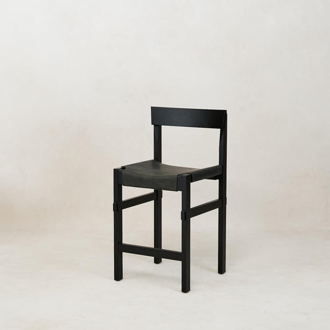 Shinto Counter Stool - Black Kitchen & Dining Room Chairs TriadCommerceInc