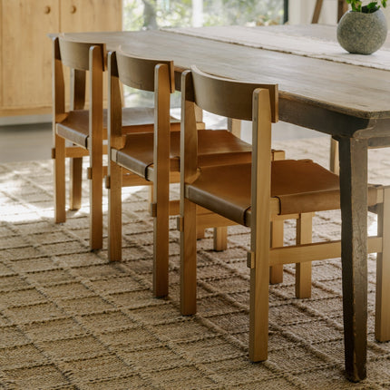 Shinto Dining Chair - Natural Kitchen & Dining Room Chairs TriadCommerceInc