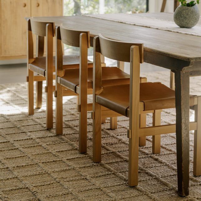 Shinto Dining Chair - Natural Kitchen & Dining Room Chairs TriadCommerceInc