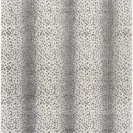 Pointblank Gray Antelope Print Rug Rugs TriadCommerceInc 5'3" x 7'1" Rectangle