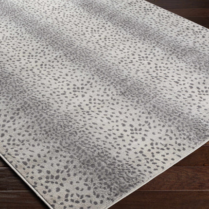 Pointblank Gray Antelope Print Rug Rugs TriadCommerceInc