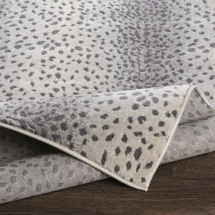 Pointblank Gray Antelope Print Rug Rugs TriadCommerceInc