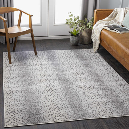 Pointblank Gray Antelope Print Rug Rugs TriadCommerceInc