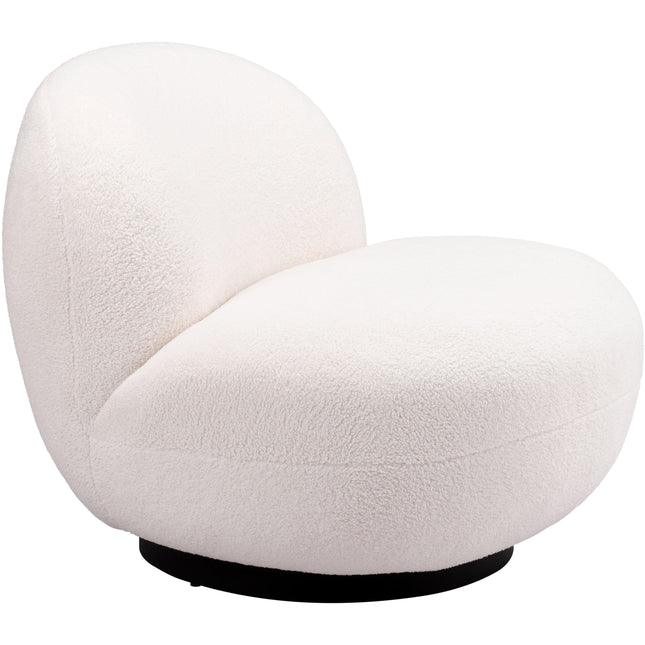 Myanmar Accent Chair Cream Chairs TriadCommerceInc   