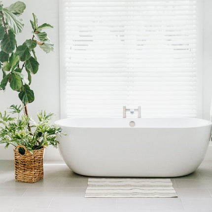 Aden Cotton Bath Mat Bath Mats & Rugs TriadCommerceInc