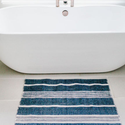 Aden Cotton Bath Mat Bath Mats & Rugs TriadCommerceInc