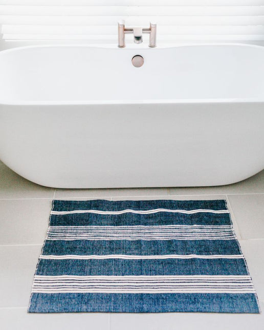 Aden Cotton Bath Mat Bath Mats & Rugs TriadCommerceInc