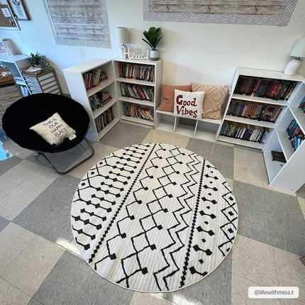 Ringwood Area Rug - Clearance Rugs TriadCommerceInc 5'3" Round