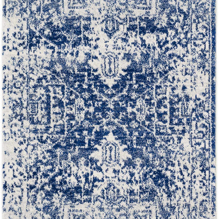 Rachel Navy Area Rug Rugs TriadCommerceInc 2'7" x 7'3" Runner