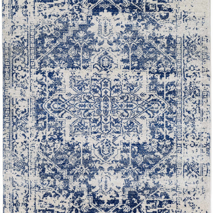 Rachel Navy Area Rug Rugs TriadCommerceInc 3'11" x 5'7" Rectangle