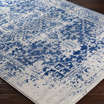 Rachel Navy Area Rug Rugs TriadCommerceInc