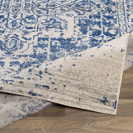 Rachel Navy Area Rug Rugs TriadCommerceInc