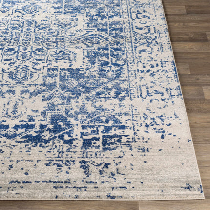 Rachel Navy Area Rug Rugs TriadCommerceInc
