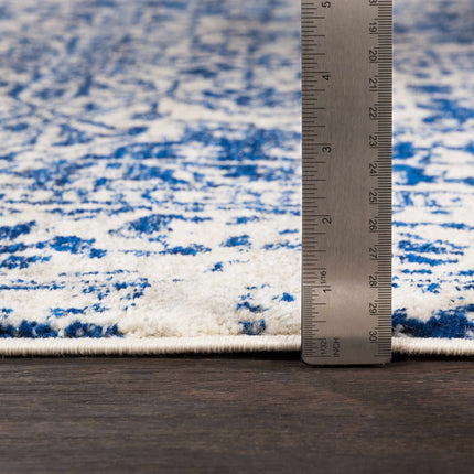 Rachel Navy Area Rug Rugs TriadCommerceInc