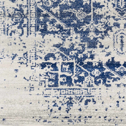 Rachel Navy Area Rug Rugs TriadCommerceInc